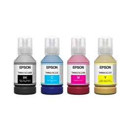 Epson SC-T3100x 140ml blekkpatroner - Svart, Cyan, Magenta, Gul, SDC-1643