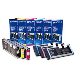 Epson Stylus Pro 4800/4880 blekkpatroner, SDC-1602