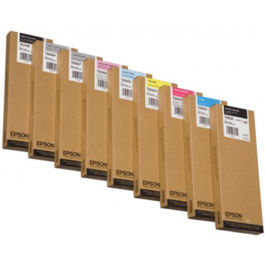 Epson Stylus Pro 4450/4400 blekkpatroner - Cyan, Magenta, Gul 220ml, SDC-1601