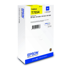 Epson T7551 XL blekkpatroner - svart, cyan, magenta, gul, SDC-1480