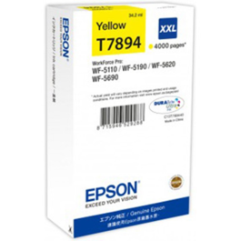 Epson T7891 blekkpatron XXL sett, SDC-1484