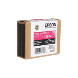 Epson Stylus Pro 3880 Vivid Magenta og Light Magenta 80ml, SDC-1600