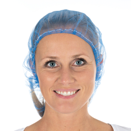 Hygostar Bouffant caps Micromesh Soft | nylon, 200 x 1 Stykk, SFM-0038P