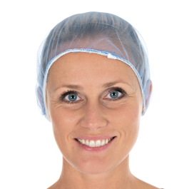 Hygostar Bouffant caps Micromesh | nylon, 10 x 100 Stykk, SFM-0037P