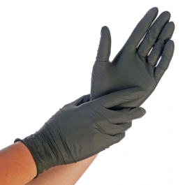 Hygonorm Nitril hansker Safe Fit | pulverfri, 10 x 200 Stykk, SFM-0211P
