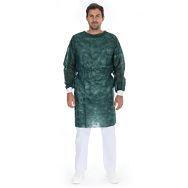 Hygonorm Gowns Lett med strikkede mansjetter | SMS, 10 x 10 Stykk, SFM-0127P