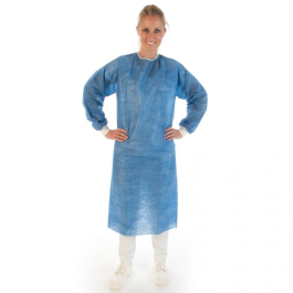 Hygostar kjole med strikkede mansjetter | SMS, 50 x 1 Stykk, SFM-0737P
