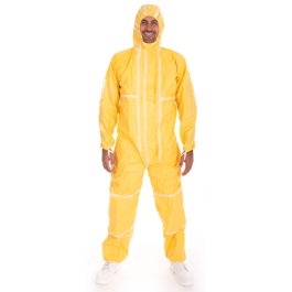 Hygostar kjeledress ChemicalStar Type 3B+4B+5B+6B | SMS/PE, 10 x 1 Stykk, SFM-0547P