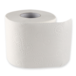 Hygoclean Toalettpapir, liten rull, 2-lags | cellulose, 10 x 4 rull (à 400 avrivninger), SFM-1102P