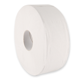 Hygoclean Toalettpapir, Jumbo, 2-lags | resirkulert papir, 1 x 6 rull (à 2115 tearoffs), SFM-1100P