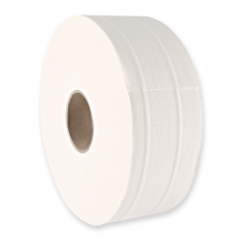 Hygoclean Toalettpapir, Jumbo, 3-lags | cellulose, 6 x 1 rull (à 1900 tearoffs), SFM-1101P