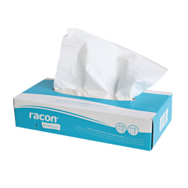 Hygostar Cosmetic tissues, 2-lags | cellulose, hvit, 40 x 100 Stykk, SFM-304701