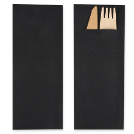 Franz Mensch Bestikkservietter, 40x33cm, 1-lags, 1/8 fold | airlaid, FSC-mix, 8 x 75 Stykk, SFM-0069P