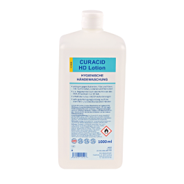 Hygoclean Hånddekontaminering curacid HD lotion | alkoholholdig, gjennomsiktig, 18 x 1 flaske, SFM-315764