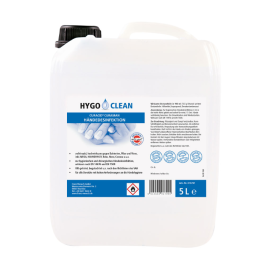 Hygoclean Hånddesinfeksjon | alkoholholdig, 1 x 1 Stykk, SFM-0747P