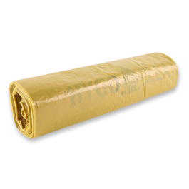 Hygoclean Avfallsposer Eco, 120 l | LDPE, rull, 10 x 25 Stykk, SFM-0339P