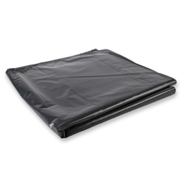 Hygoclean Avfallsposer Premium, 240 l | LDPE, plissert, 5 x 10 Stykk, SFM-0346P
