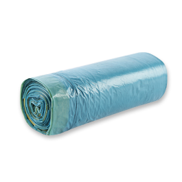 Hygoclean søppelsekker med snøring Eco, 60 l | LDPE, rull, 20 x 20 Stykk, SFM-0122P