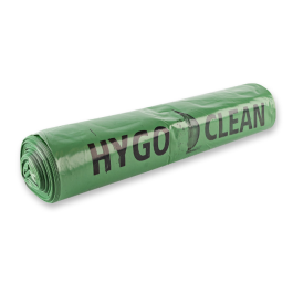 Hygoclean Avfallsposer Lett, 120 l | LDPE, rull, 10 x 25 Stykk, SFM-0340P