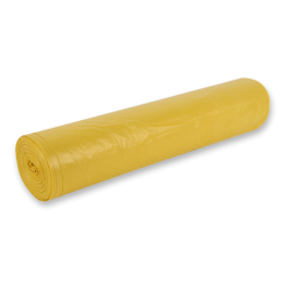 Hygoclean Avfallsposer Premium, 120 l | HDPE, rull, 10 x 50 Stykk, SFM-0343P