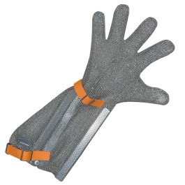 Hygostar metallnettingshansker 20 cm mansjett, 1 x 1 Stykk, SFM-0828P