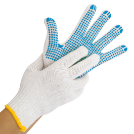 Hygostar Grovstrikkede hansker Structa Thermo | nylon/bomull, 10 x 12 par, SFM-0526P