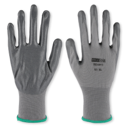 Hygostar Finstrikkede hansker Craft | nitrilbelegg, 10 x 12 par, SFM-0693P