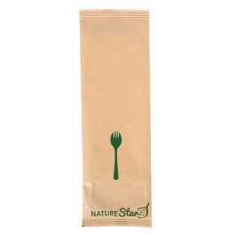 NATUREStar Økologiske bestikksett Spork, 500 x 1 Stykk, SFM-1231P
