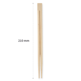 NATUREStar Økologiske spisepinner | bambus, natur, 30 x 100 Stykk, SFM-38930