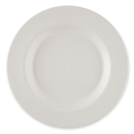 NATUREStar Økologiske tallerkener Gourmet, runde | bagasse, 10 x 50 Stykk, SFM-0897P