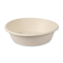 NATUREStar Økologiske boller Rondo, runde | bagasse, 12 x 40 Stykk, SFM-0221P