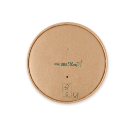 NATUREStar Økologiske lokk til salatskåler Caesar | kraftpapir/PE, FSC-blanding, 6 x 50 Stykk, SFM-0881P