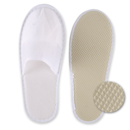 Hygonorm Slipper Light, lukket | PP, hvit, 10 x 10 par, SFM-55517