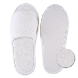 Hygostar Slipper Grip, åpen | polyester, hvit, 10 x 10 par, SFM-55528