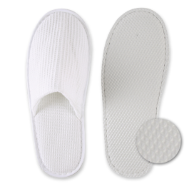 Hygostar Slipper Relax, lukket | bomull, hvit, 10 x 10 par, SFM-5554