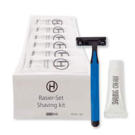Hygostar barbersett, svart, 10 x 50 Stykk, SFM-556113