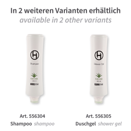Hygostar Hair & Body, 2in1 | klemflaske, hvit, 2 x 10 Stykk, SFM-556303