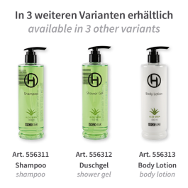 Hygostar Hair & Body, 2in1 | pumpedispenser, grønn, 2 x 15 Stykk, SFM-556310