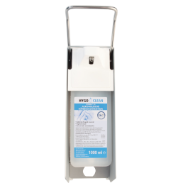 Hygoclean Euro dispenser med spakarm 1,0l | Aluminium, 1 x 1 Stykk, SFM-0684P