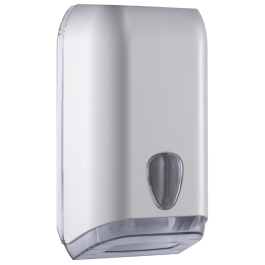 Franz Mensch Toalettpapirdispenser Satin, interfold | plast, sølv, 1 x 1 Stykk, SFM-888822