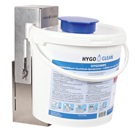 Hygoclean Veggholder for dispenserbøtter | rustfritt stål, sølv, 1 x 1 Stykk, SFM-88956