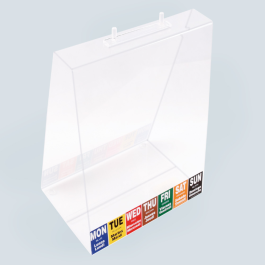 Hygostar Dispenser for porsjonspose, gjennomsiktig, 1 x 1 Stykk, SFM-88959