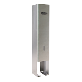 Hygoclean reservetoalettrullholder, sølv, 1 x 1 Stykk, SFM-88960