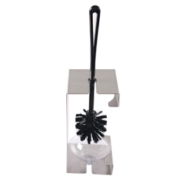 Hygostar Toalettbørsteholder| rustfritt stål, grå, 1 x 1 Stykk, SFM-88967