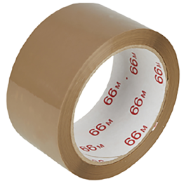 Franz Mensch Pakketape med smeltelim | PP, 36 x 1 rull, SFM-0265P