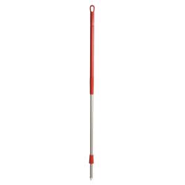 Haug Bürsten plastbelagt aluhåndtak, 1 x 10 Stykk, SFM-0156P