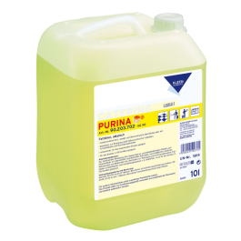 Kleen Purgatis Purina alkalisk, fettløsemidler | dunk, gul, 1 x 1 Stykk, SFM-T90203702