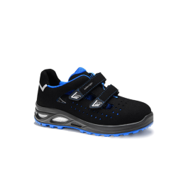 ELTEN IMPULSE Lady XXTL blå Easy 741301, sikkerhetssandaler for kvinner S1P ESD, 1 x 1 par, SFM-0638P