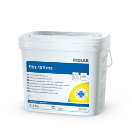 Ecolab Eltra 40 Extra, vaskedesinfeksjonsmiddel, hvit, 1 x 1 Stykk, SFM-TEC9092120