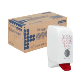 Kimberly Clark Professional Aquarius hånddesinfeksjonsdispenser 7124, hvit, 1 x 1 Stykk, SFM-TK7124